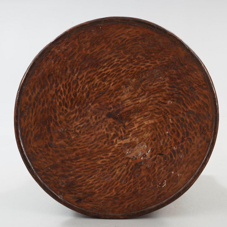 GUSTAV FJAESTAD, bord, tillverkat av Adolf Swanson, Arvika 1908, jugend.