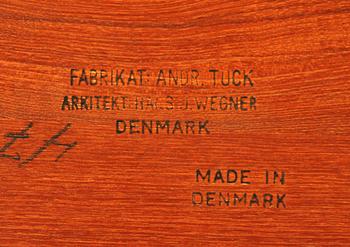 HANS J WEGNER, tevagn, Andreas Tuck, Odense, Danmark 1950-60-tal.