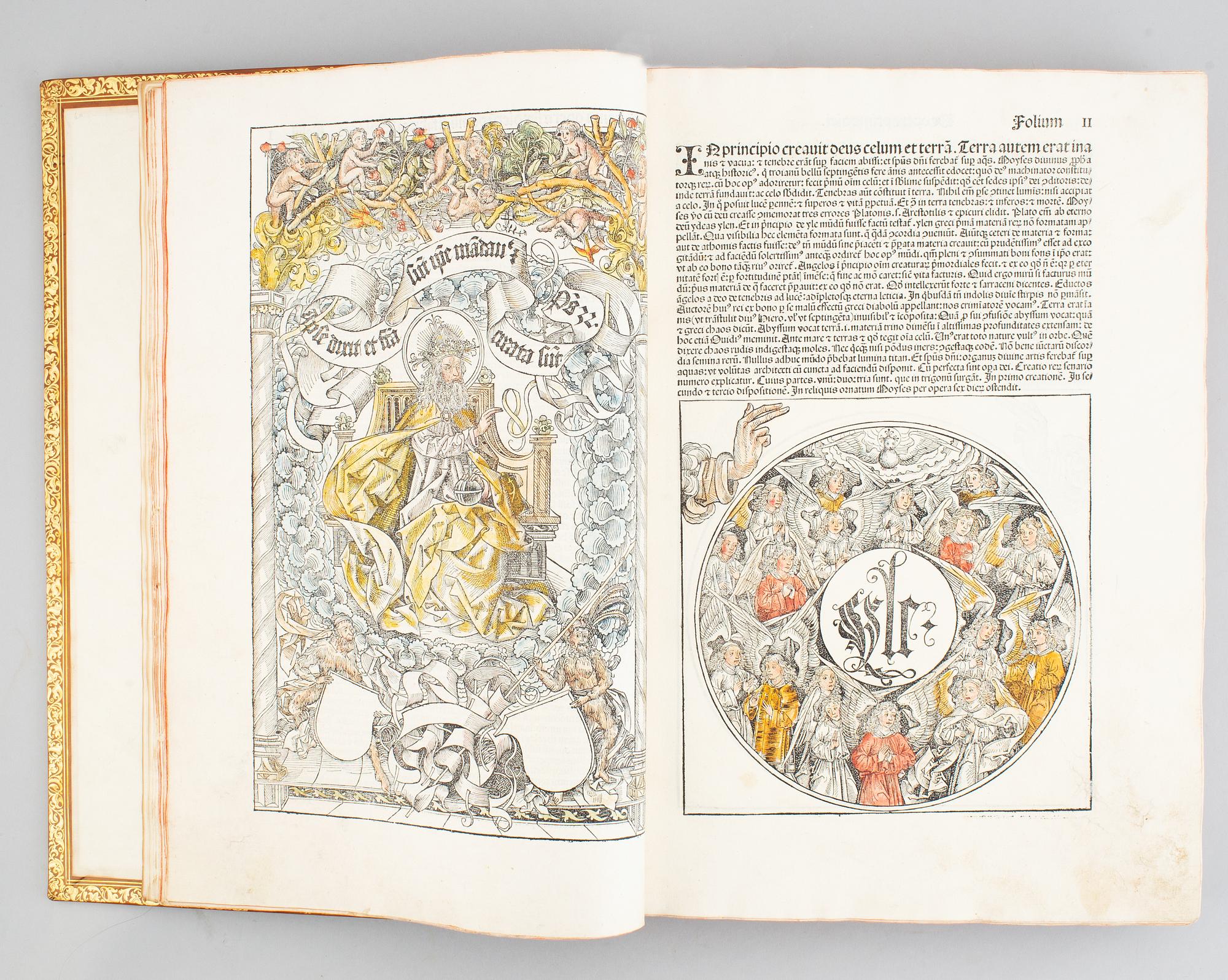 The Nuremberg Chronicle, 1493.