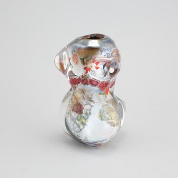 PER B SUNDBERG, a unique glass vase from Orrefors, signed, numbered and dated 2003.