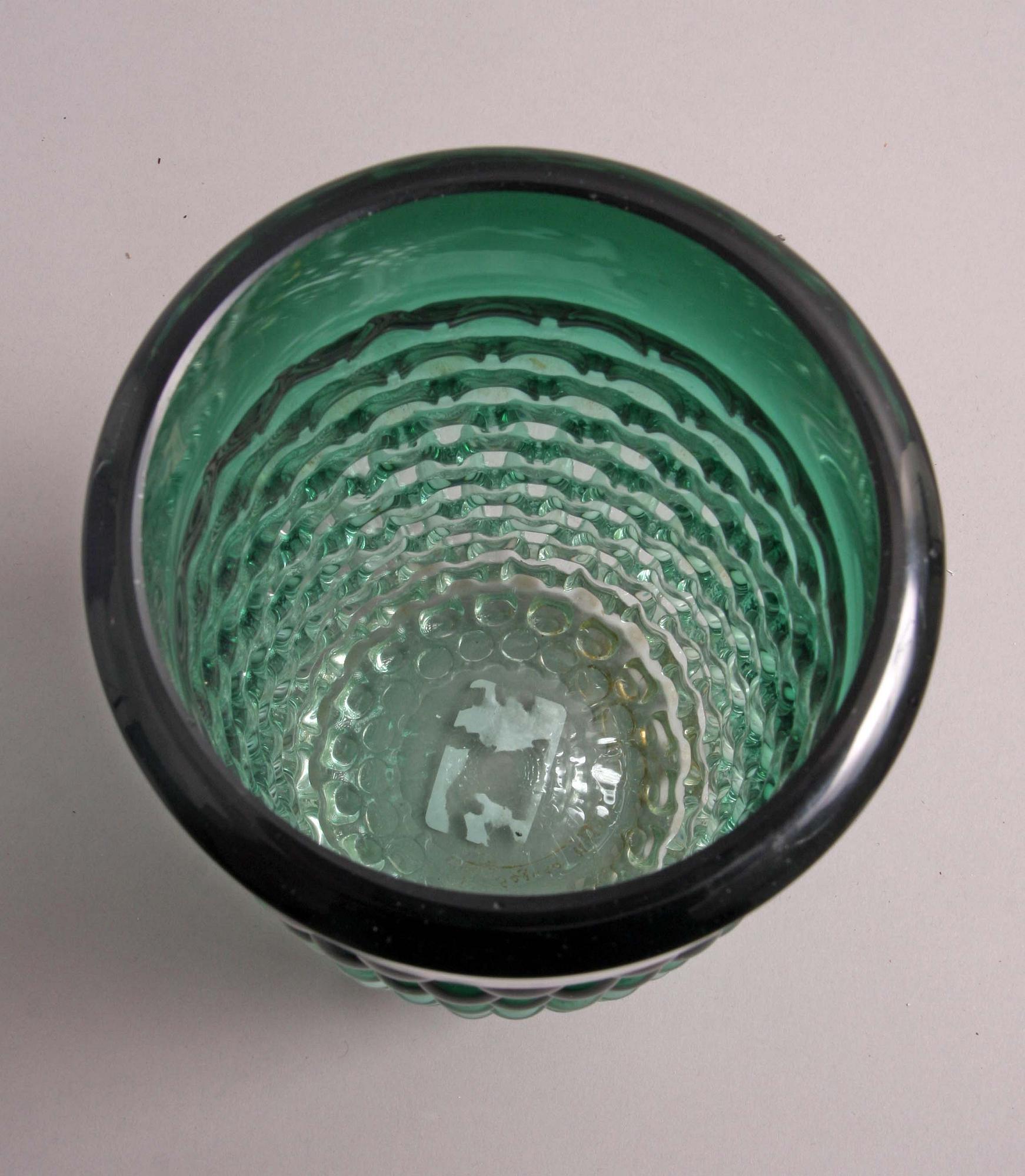 VAS, glas, Seguso, Murano, sign.