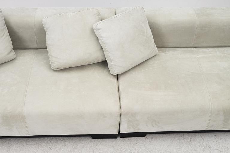 Soffa, 2 moduler, Frigerio, Italien.