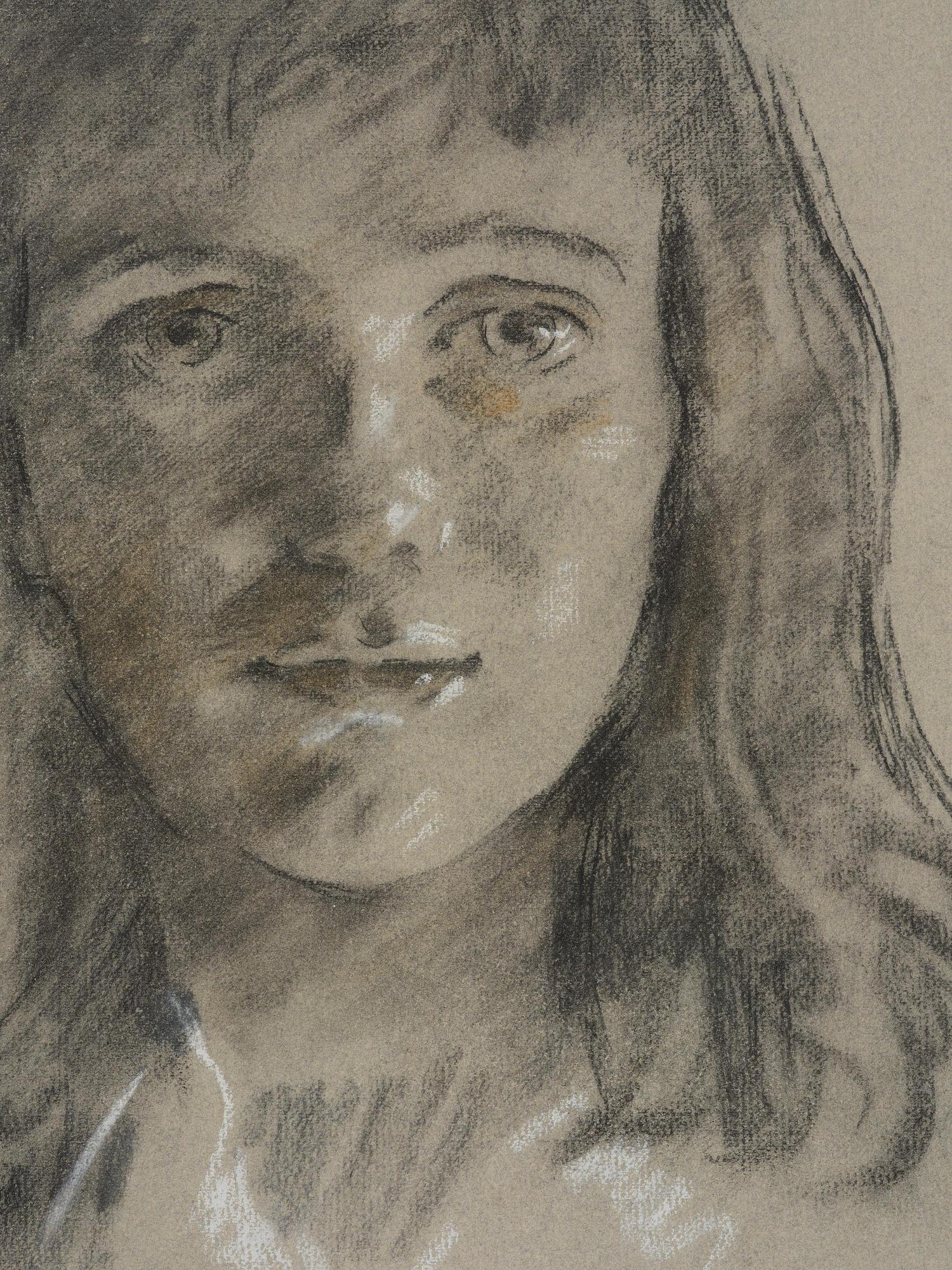 Lotte Laserstein, Portrait of Karin.