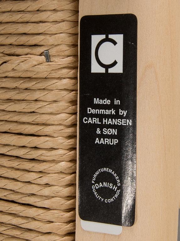 STOL, "Y-stolen", Hans J. Wegner för Carl Hansen & Søn, Aarup.