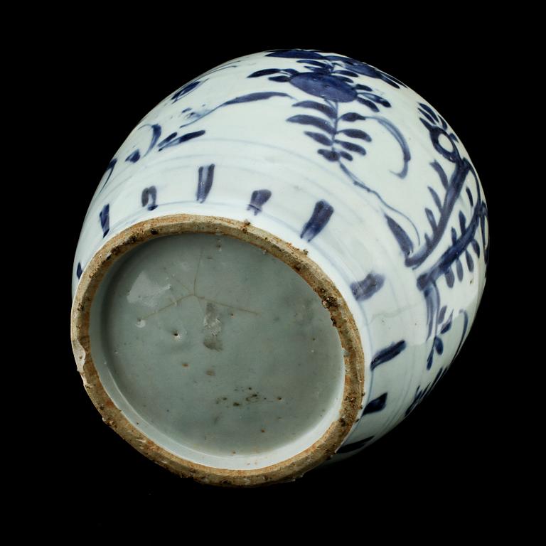 BOJAN, porslin, Kina, Ming, Wanli, 1572-1620.