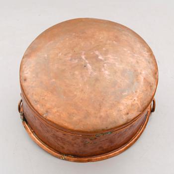 KITTEL, koppar, 1800-tal.
