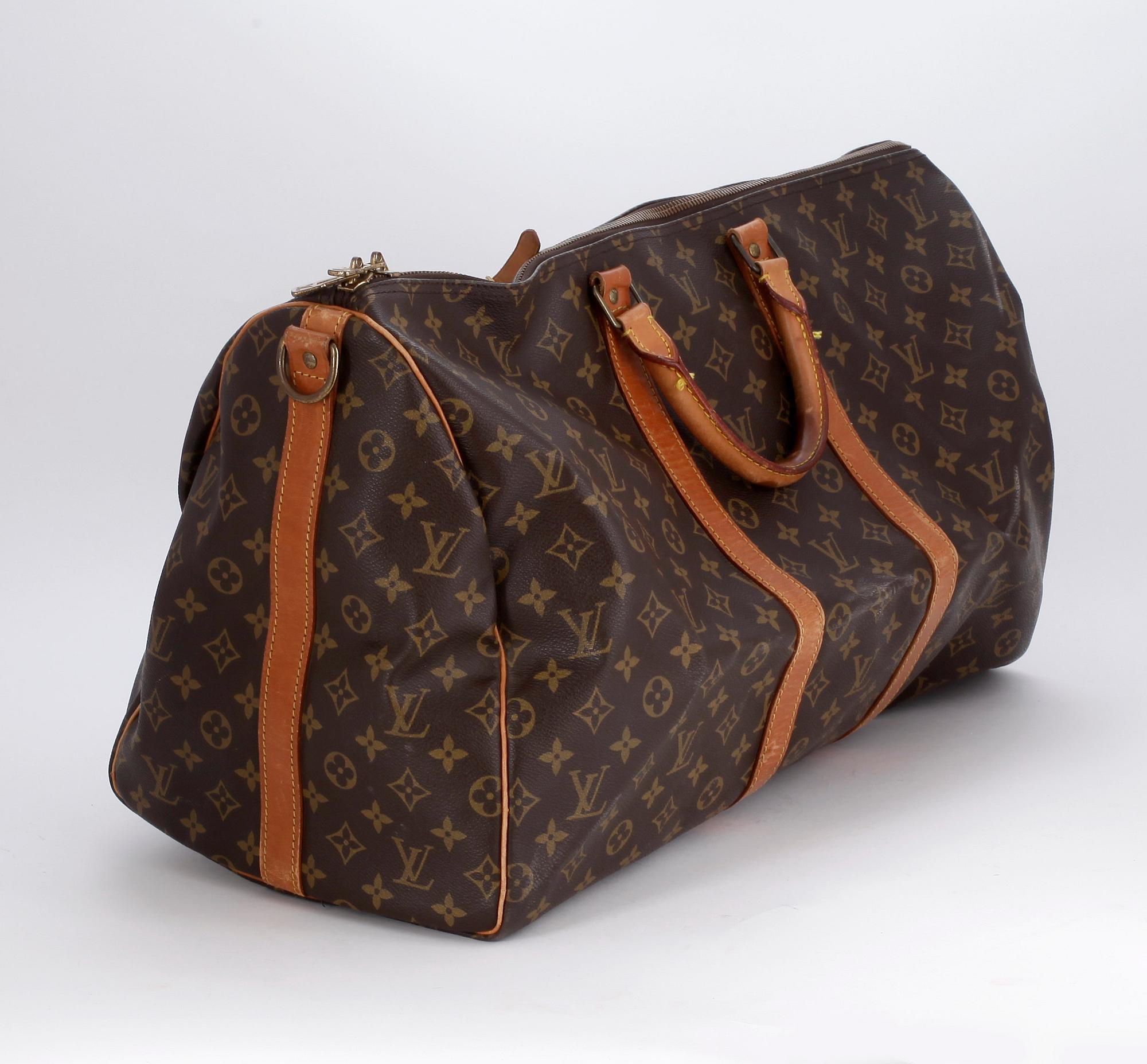 VÄSKA, "Keepall 55", Louis Vuitton, 1987.