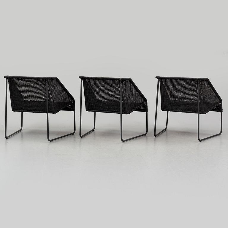 INGEGERD RÅMAN, a 'Viktig' rattan and tubular steel furniture sute from IKEA, 2016.