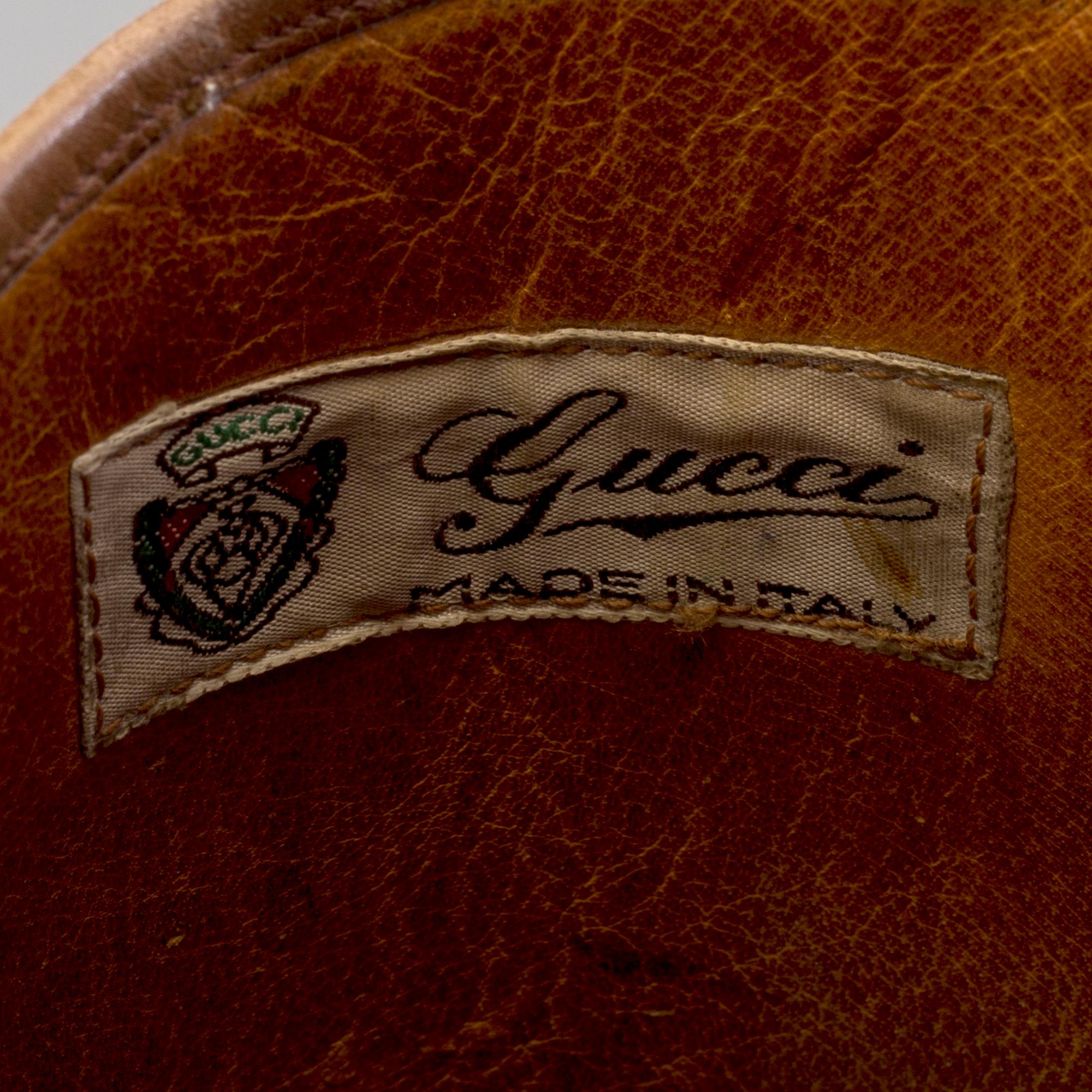 RIDSTÖVLAR, Gucci, storlek 38.