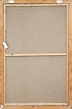 JACK SANGWILL, olja på duk, signerad.