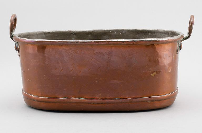 KITTEL, koppar, 1800-tal.