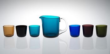 KAJ FRANCK, JUICE SET. Nuutajärvi, designed in 1954.