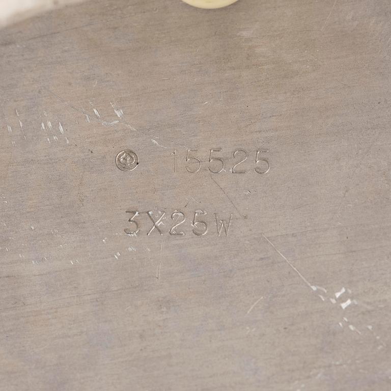 Harald Notini, bordslampa, modell 15525, Arvid Böhlmarks Lampfabrik, Stockholm, 1950-tal.