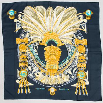 HERMÈS, "Mexique", SCARF.