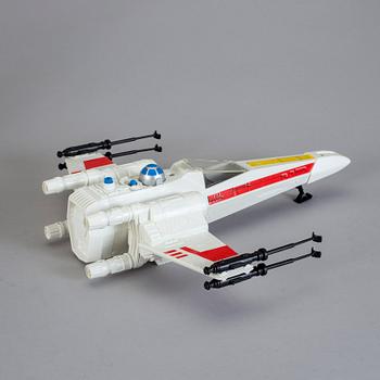 STAR WARS, X-Wing fighter i förpackning, Miro-Meccano, 1978.