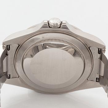 Rolex, Explorer II, "3186-movement".