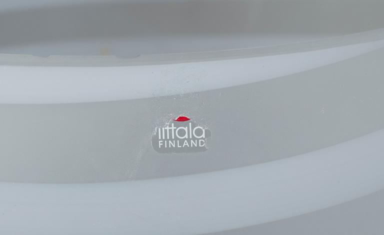 SKÅL & VAS, glas, Oiva Toikka, Nuutajärvi, Notsjö.