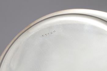 KAVIARSKÅL, sterlingsilver, James Dixon & son, England, 1800-tal, vikt ca 625 gram.