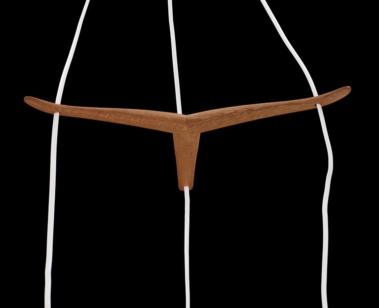 TAKLAMPA, Uno och Östen Kristiansson, Luxus, 1950-talets andra hälft. Höjd ca 105 cm.