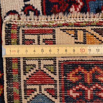 Rug, Caucasian, Ganja, antique, approx. 167 x 114 cm.