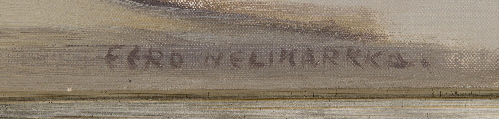 Eero Nelimarkka, Flodlandskap.