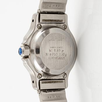 Cartier, Santos Ronde, armbandsur, 24 mm.