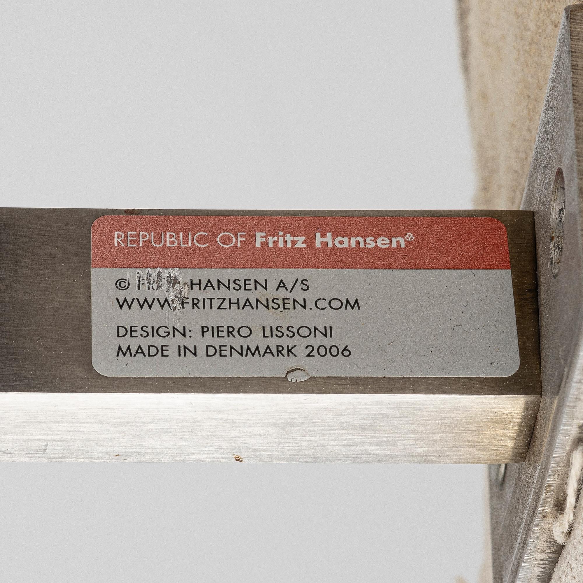Piero Lissoni, soffa, "PL 103", Fritz Hansen, Danmark, 2006.