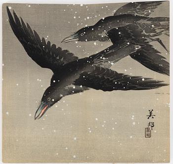 Bihō Takahashi (aktive around 1890-1930), album with 12 woodblock prints, publisher Heikichi Matsuki.