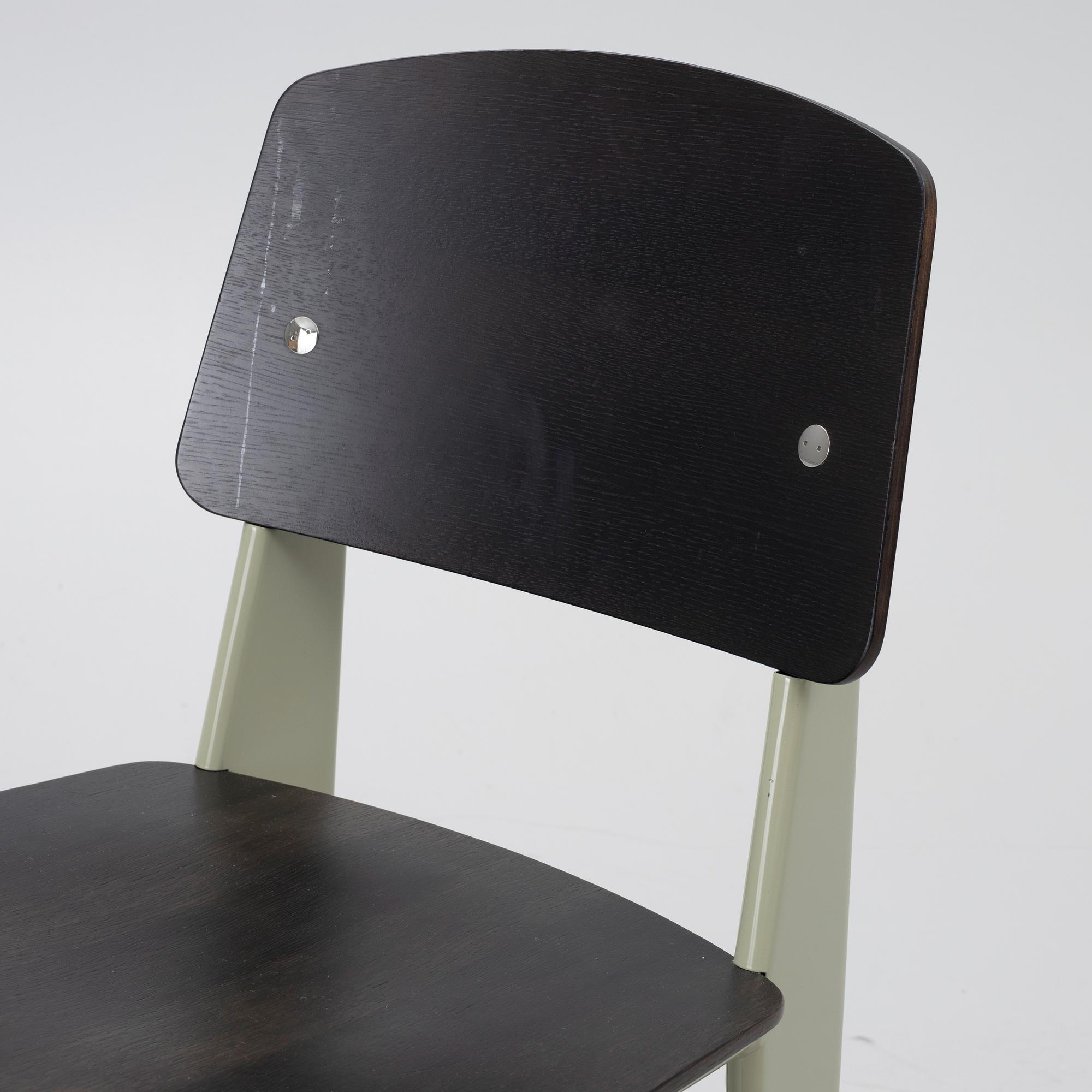 Jean Prouvé, Stolar, 7 st, "Standard", Vitra, 2023.