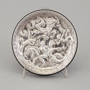 COASTER SAMT FAT, silver.