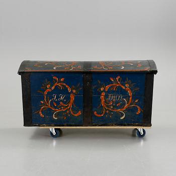 KISTA, allmoge, märkt 1902.