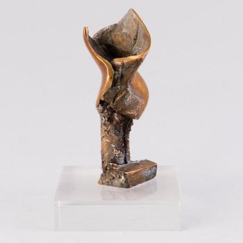 LAILA PULLINEN, bronze, not signed.