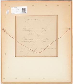 ROBERT HÖGFELDT, gouache, signerad.