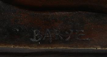ALFRED BARYE, efter, skulptur, brons, 1900-tal.