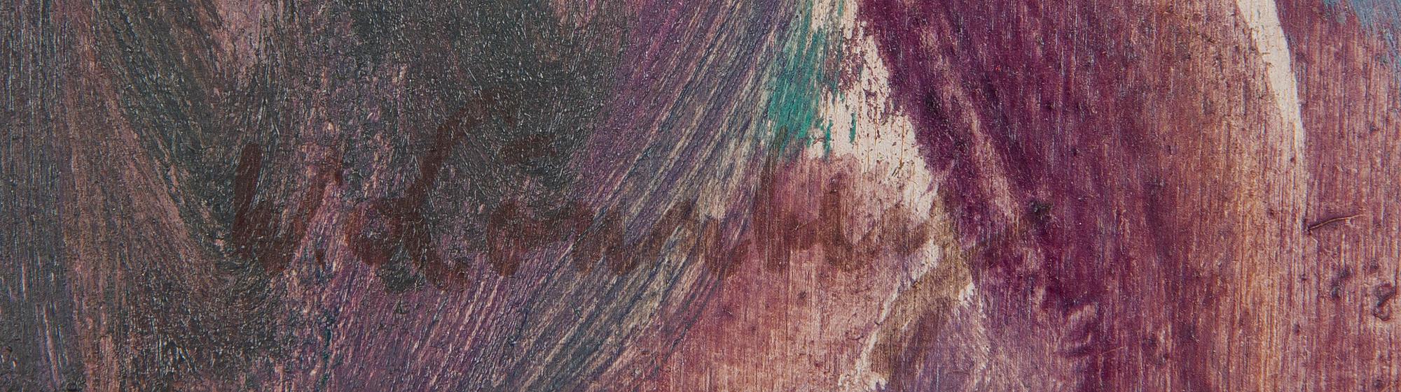 William Lönnberg, Omakuva.