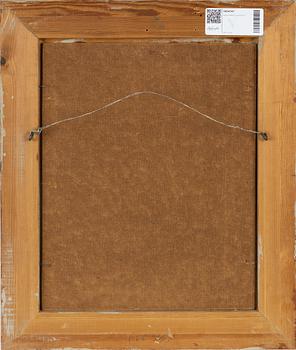 Börje Hedlund, pastell, signerad Hedlund.