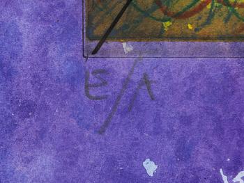 Hermann Nitsch, Utan titel.