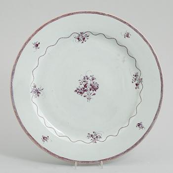 FAT, porslin, Kina, Qianlong 1736-1795.