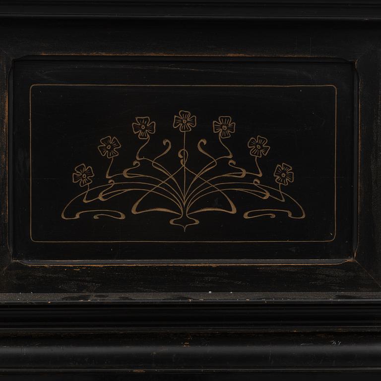 SJÄLVSPELANDE PIANO, J.P. Nyströms Orgel & Pianofabrik, Karlstad.