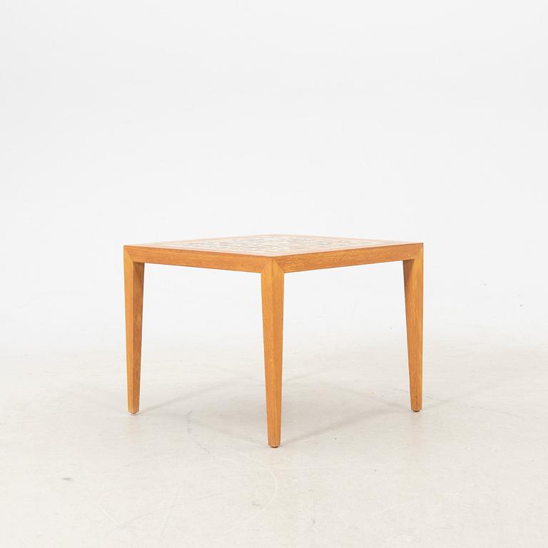 A table by Severin Hansen, tiles by Nils Thorsson for Royal Copenhagen, Denmark 1960's.