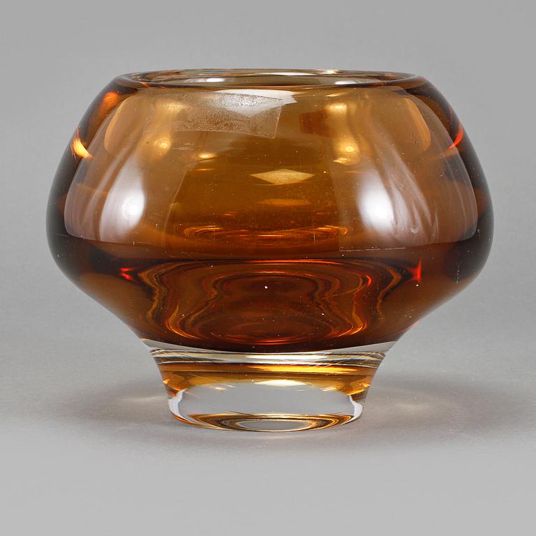 SKÅL, glas, Kosta, Mona Morales-Schildt, 1960-tal.