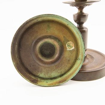 Pair of candlesticks, GAB 1920s.