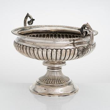 Praktskål, sterlingsilver, Mappin & Webb Ltd, London 1905.