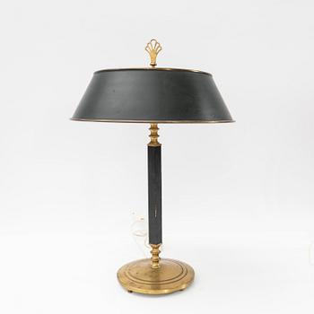 Harald Notini, Bordslampa, Böhlmarks lampfabrik, modell 6942.