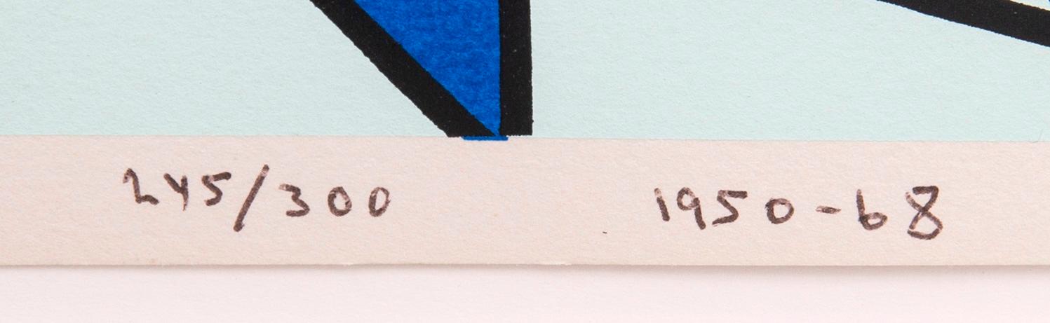 Olle Bærtling, utan titel, 1950-68.