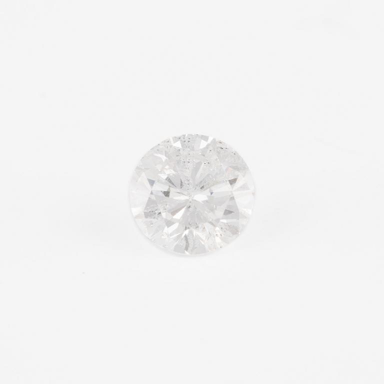 Loose diamond, 1.25 ct.