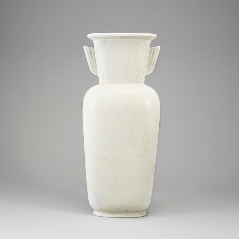 GUNNAR NYLUND, a large 'Air Force' stoneware vase from Rörstrand.