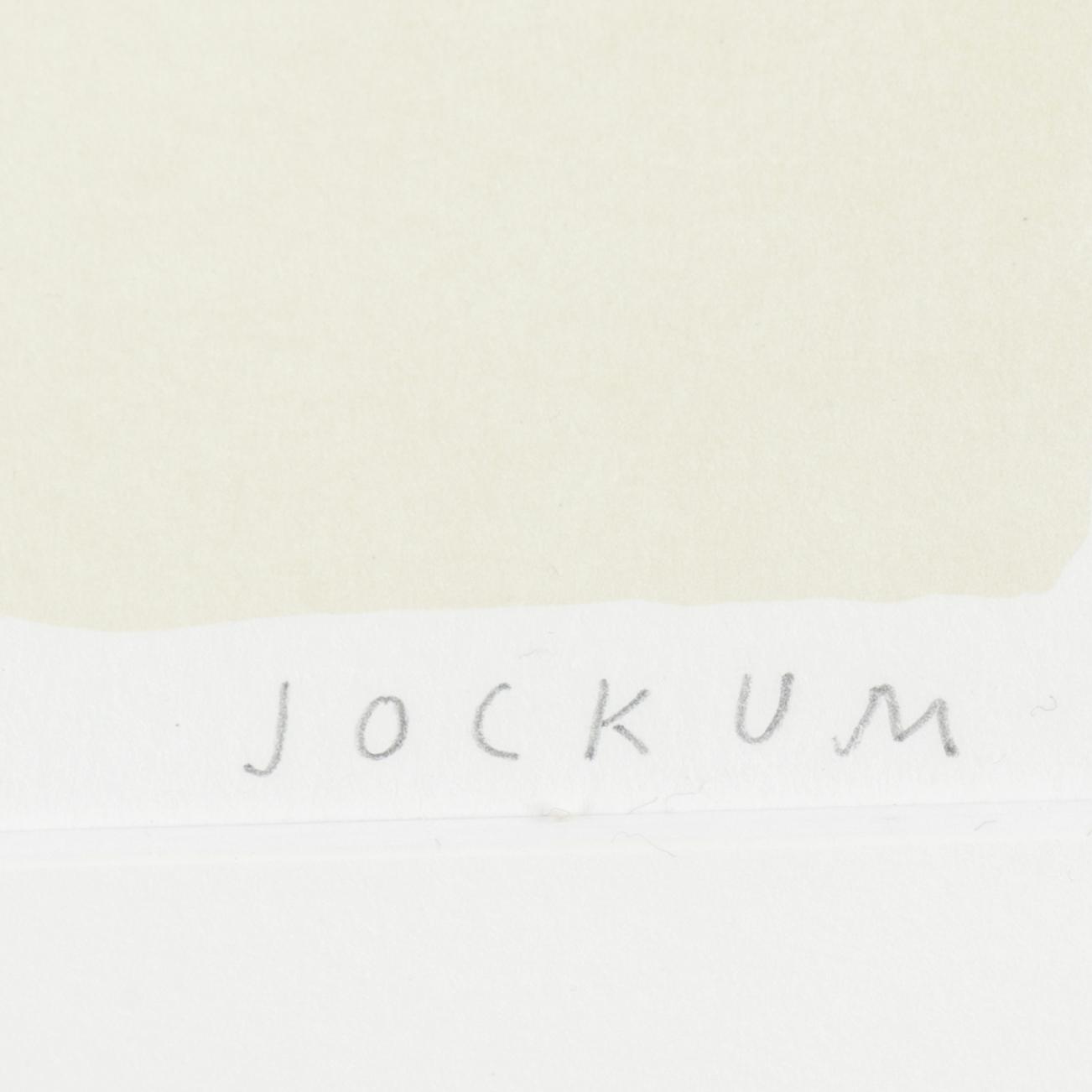JOCKUM NORDSTRÖM, litograph in colours, numbered 3/90, signed.