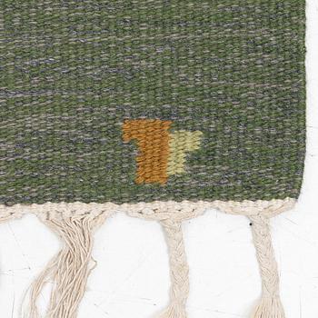 Erik Lundberg, a 'Korall' flat weave rug, c. 217 x 141 cm.
