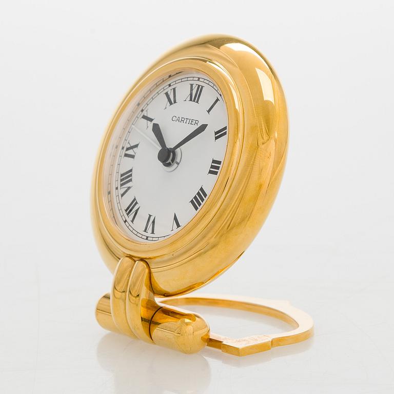 Cartier, Colisée, väckarur, 78 mm.